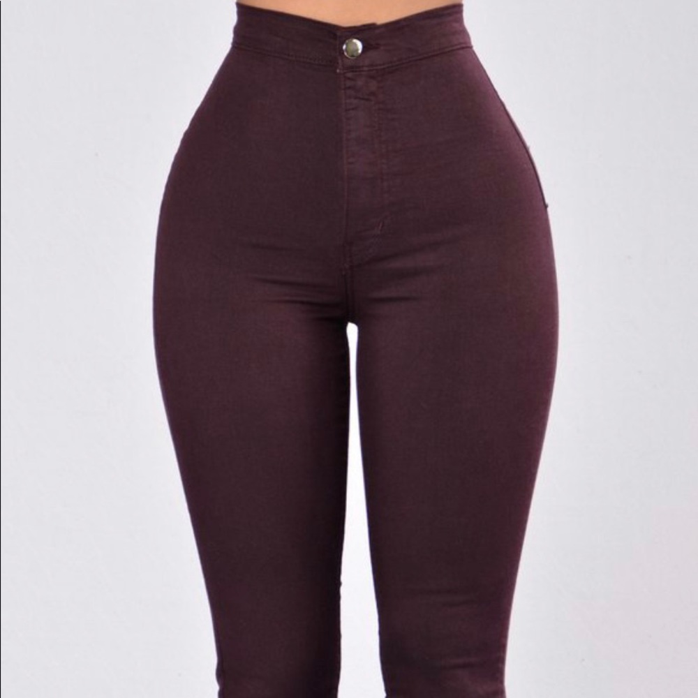 Super High Waisted Skinny Jeans from Fashion Nova